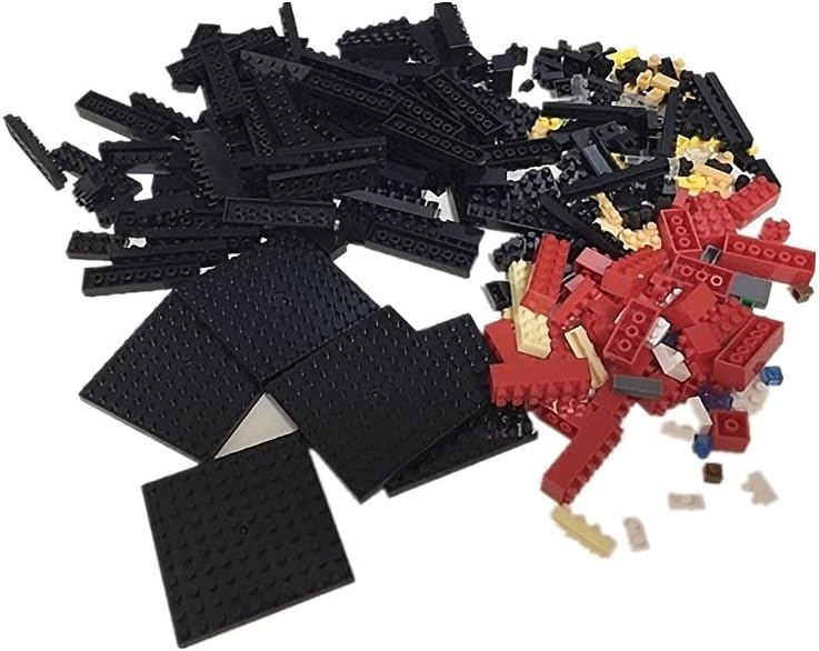 Fighter Game Micro Blocks for Kids or Adult Gifts,Micro Block Building Set DIY Bricks Toy for Intelligence Education(1060PCS)