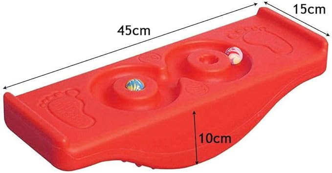 Kids Rocking Seesaw Balance Board,Sensory training equipment Balance teeter totter Balance board Children's balance platform Rock teeter totter