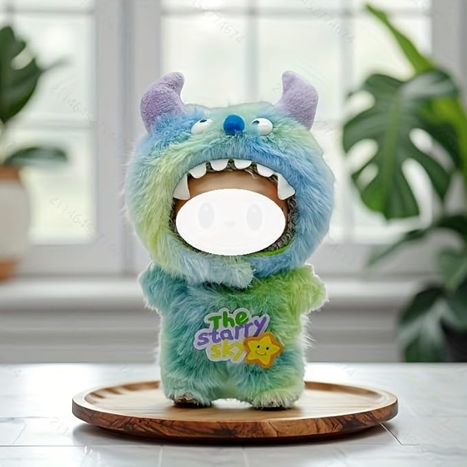 for Labubu Clothes/for Labubu Outfits,Clothes for Lububu Doll,for Lububu Clothing,for LABUBU Accessories, Boys and Girls Stylish Adorable Labubu Halloween Dolls Clothes