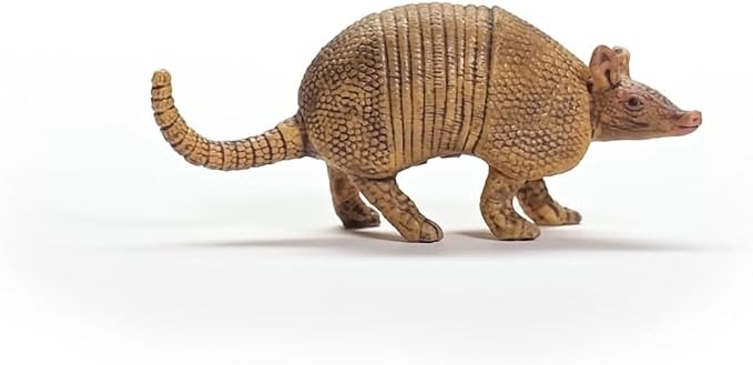 Schleich Wild Life - Wild Animal Toy Armadillo Figurine - Kids and Toddlers Ages 3+