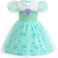 Dressy Daisy Princess Dress Up Clothes Halloween Fancy Party Tulle Skirt Summer Outfit for Baby & Toddler Girls