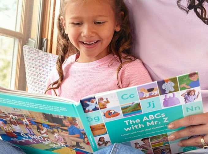 Lovevery Reading Skill Set, Learn to Read for Pre-K and Kindergarten, Fun Phonics Games and Books, Part 1