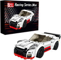 Block Builder Racing Car Building Block Set (229 Pieces). Racing Car Building Blocks for Kids and Adults