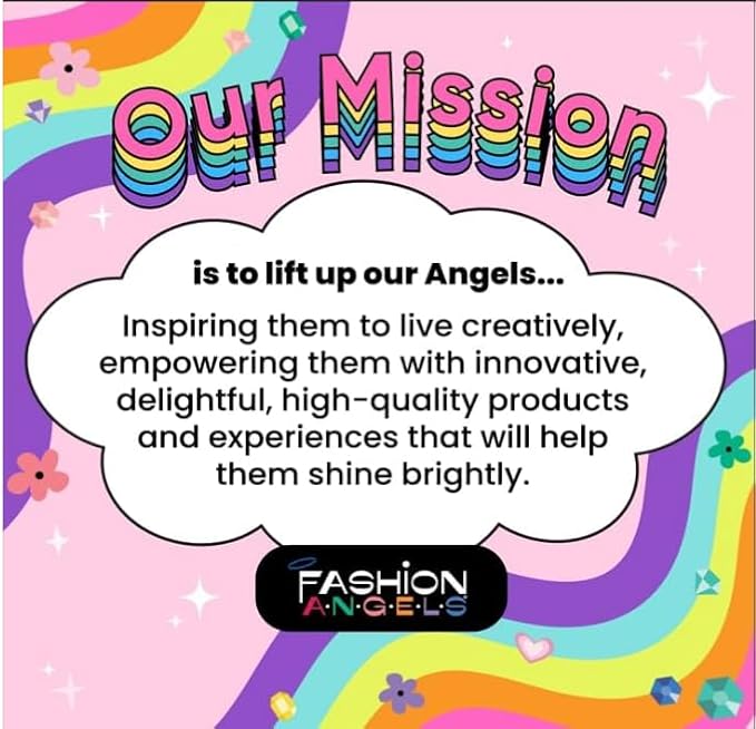 Fashion Angels Streetwear Design Portfolio, Includes 30 Sketch Sheets, Stencil Sheets, Stickers & Inspiration Guide, Ideal Drawing Kit for Girls Ages 6+