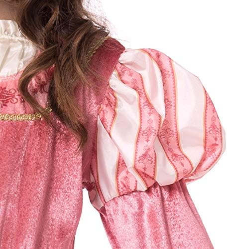 Little Adventures Coral Renaissance Princess Dress Up Costume for Girls