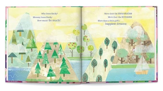Who Loves Me? - Personalized Children's Story - I See Me! (Pink Hardcover)