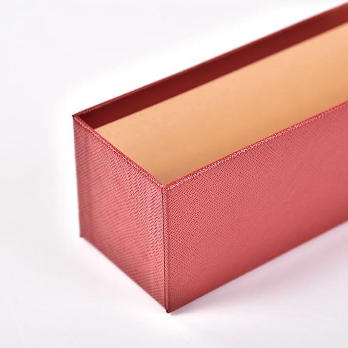 GRAND ORANGE Lots of 10 2x2 9 Inch Coin Red Boxes Storage Case