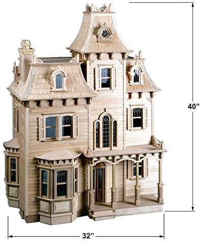 Greenleaf Dollhouse Kit, Beacon Hill