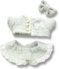 17cm Doll Clothes Set & Outfit Set for 17cm Dolls - Premium Fashion Dresses with Accessories, Luxury Chic Doll Clothing & Style Bundle,Just Clothes (Style A5)