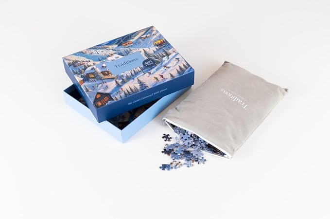 Ski Chalet Getaway | Traditions by Mosaic Puzzles - 1000 Piece Puzzle