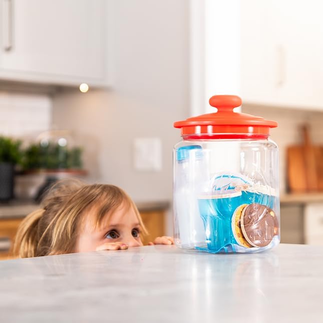 Fat Brain Toys Pretendables Milk and Cookies Set - Pretendables Milk and Cookies Set - New Pretend Play & Imaginative Play for Ages 3 to 10