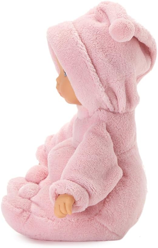 Madame Alexander 12-Inch My First Baby Doll, Powder Pink, Light Skin Tone