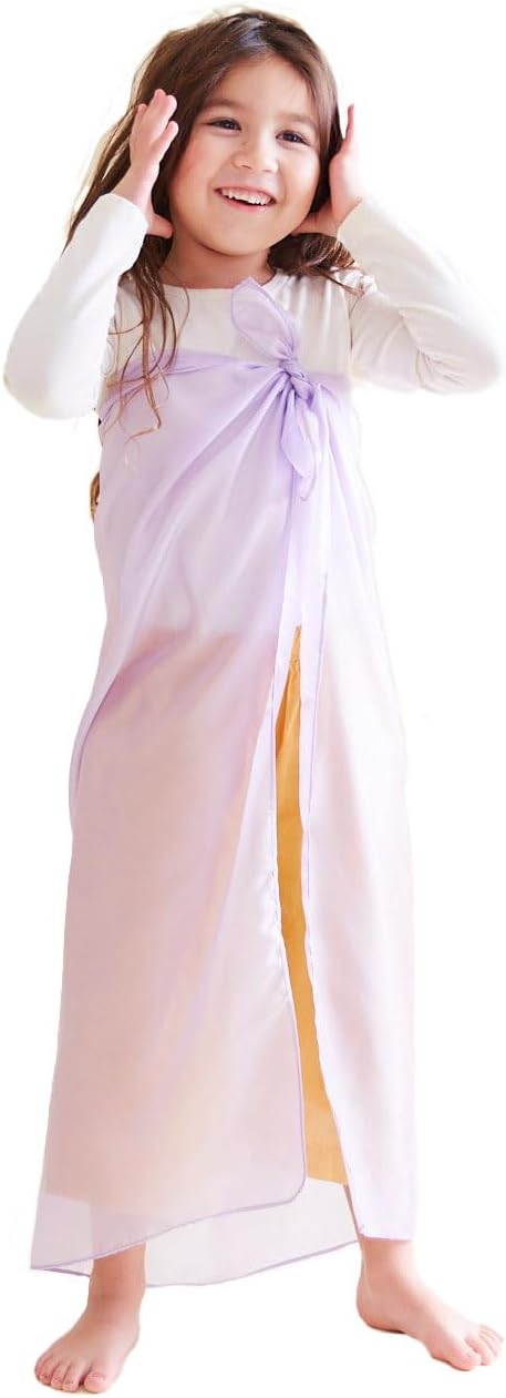 Sarah's Silks Playsilk - 100% Real Silk, Hand Dyed, Bright Colored Play Scarves | Montessori and Waldorf Toys for Dress up, Imaginative, and Pretend Play (35" x 35")