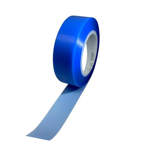GGR Supplies T.R.U. UHMW High Impact Abrasion Resistant Slippery Tape with Acrylic Adhesive. 36 Yards (3" (75mm)