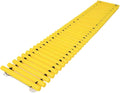 Balance Path Board Balance Block Space Saving Stable Non Slip Edging Kindergarten Balance Trail for Outdoor Indoor, Yellow