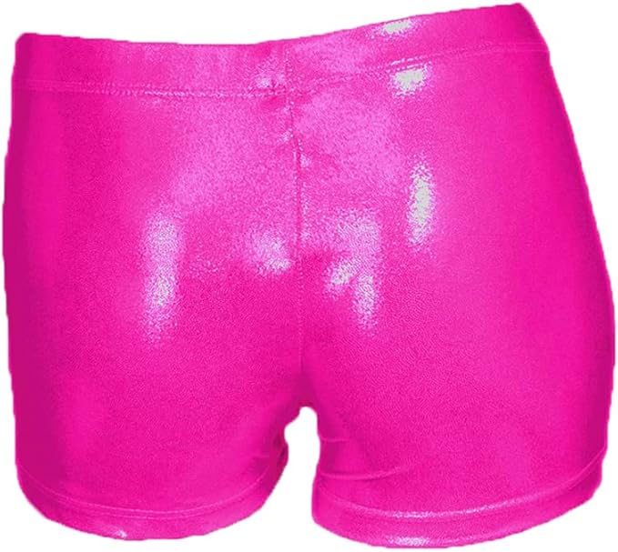 Aosva Little Big Girls' Sparkle Dance Tumbling Athletic Gymnastics Short 2-14Years