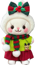 17cm Doll Christmas Clothes Set & Halloween Outfit Set for 17cm Dolls - Premium Fashion Dresses with Accessories, Luxury Chic Doll Clothing & Style Bundle,Just Clothes (Style-F)