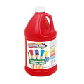 Colorations Paraben-Free Simply Washable Tempera Paint for Kids - 1/2 Gallon Value Size, Vibrant Red. Non-Toxic and Made in The United States