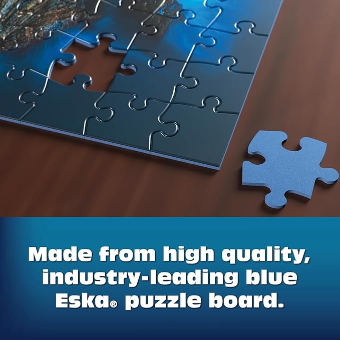 Buffalo Games - Sapphire Select - Tracy Flickenger - Garden Shed Greenhouse - 1000 Piece Jigsaw Puzzle – Challenging & Fun – Blue Core Puzzle Board – Giftable Display Box - Full Size Poster Included