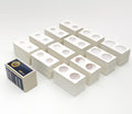 Boen Coin Holder 12 Assorted Sizes are Professional Coin Holders for Colletors The Coin Collection Supplies Include 1200Pcs Coin Flips The Coin Cardboard for Coin Collection