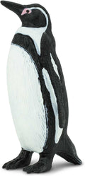 Safari Ltd. Humboldt Penguin Figurine - Detailed 2.93" Plastic Model Figure - Fun Educational Play Toy for Boys, Girls & Kids Ages 3+