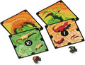 Chomp Board Game - Tile Laying Game - 1 Minute to Teach - 1 to 4 Players - 20 Minute Play Time (Chomp: Flyers & Scavengers)