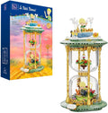 PANTASY The Little Prince Hourglass Building Blocks Set Construct, Create, Play Building Kit for Adults Home and Office