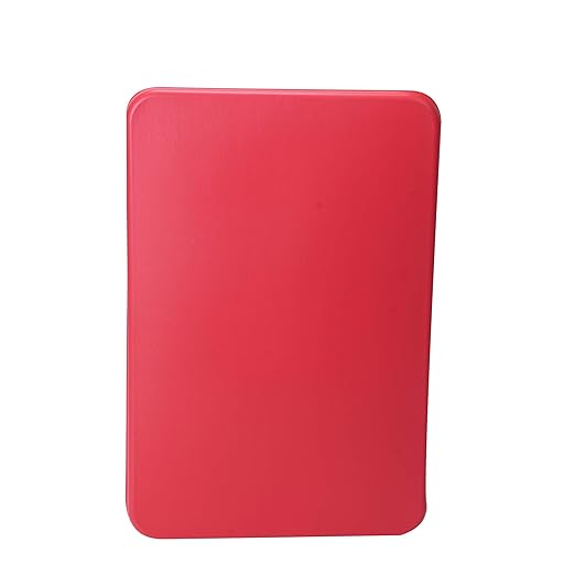 Children's Factory Large Sensory Table Lid for Kids, Preschool, Daycare, Classroom, Indoor and Outdoor Play, Red (36 x 24 in)