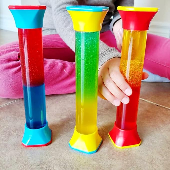 Hand2Mind Colormix Sensory Tubes - Set of 3