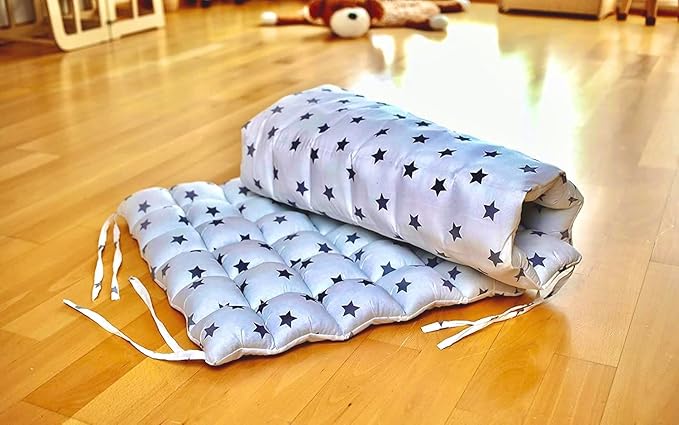 Climbing Arch Pillow Only | Cushion for Toddler Climbing Arch | Montessori Rocker Cushion | Toddler Floor Pillow for Kids (Star)