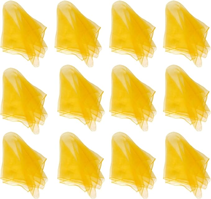 Hoerev Dancing Juggling Scaves Pack of 12
