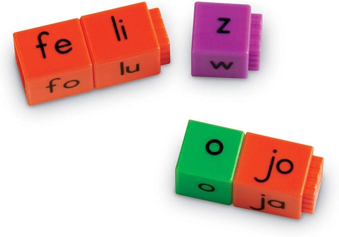 Timed word building game – Spanish, Multicolor (LER7241)