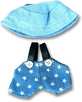 17cm Doll Clothes Set & Outfit Set for 17cm Dolls - Premium Fashion Dresses with Accessories, Luxury Chic Doll Clothing & Style Bundle,Just Clothes (Style-17)