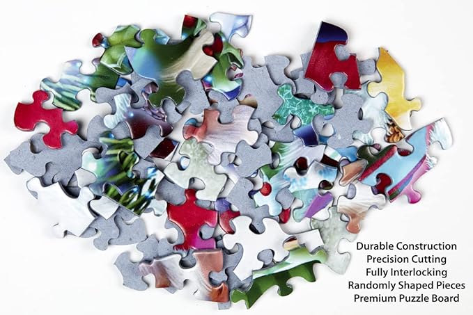 Laundry Day Jigsaw Puzzle 100 Piece by Vermont Christmas Company - Larger Pieces Perfect for Kids & Seniors