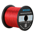 BNTECHGO 26 AWG Magnet Wire - Enameled Copper Wire - Enameled Magnet Winding Wire - 3.0 lb - 0.0157" Diameter 1 Spool Coil Red Temperature Rating 155℃ Widely Used for Transformers Inductors