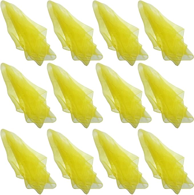 Hoerev Dancing Juggling Scaves Pack of 12