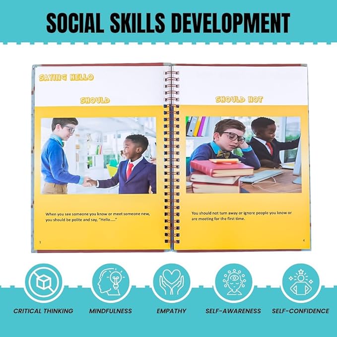 Social Skills Boost Social and Communication Skills Autism ADHD Encourage Positive Decision Making Social Emotional Learning Activities The Shoulds and Should Nots