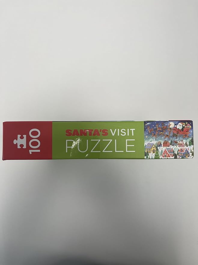 100pc Boxed Puzzle/Santa's Visit