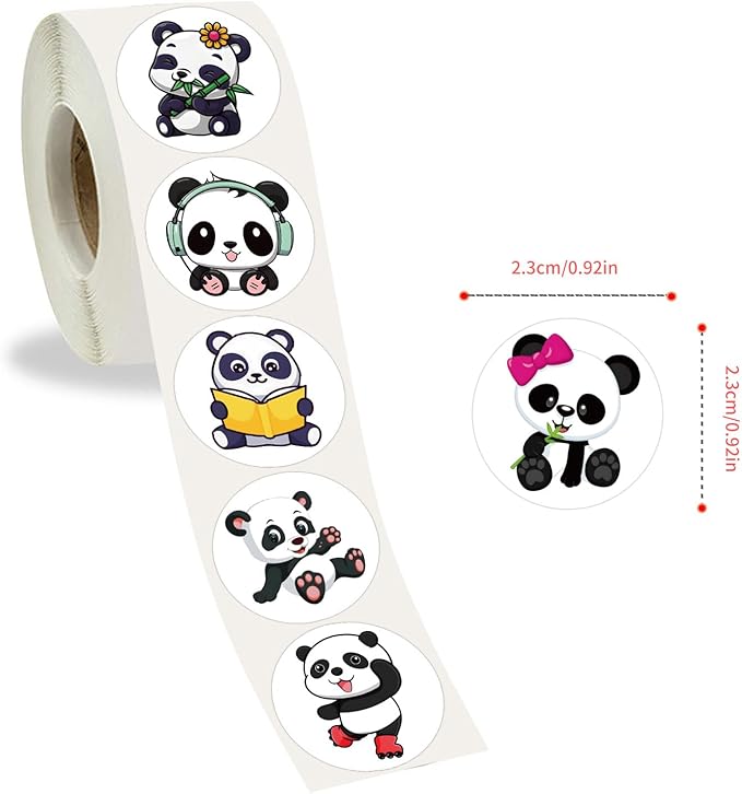 500Pcs Cute Animal Stickers Pack - Waterproof Vinyl Seal Labels for Water Bottles, Laptops, Phones | Cute Aesthetic Decals for Teens Girls Boys, Scrapbooking Skateboard DIY Crafts Gift