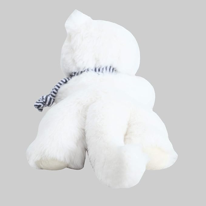 Dilly dudu White Cat/Kitten Stuffed Animal Plush Toy Best Gifts 8-Inch