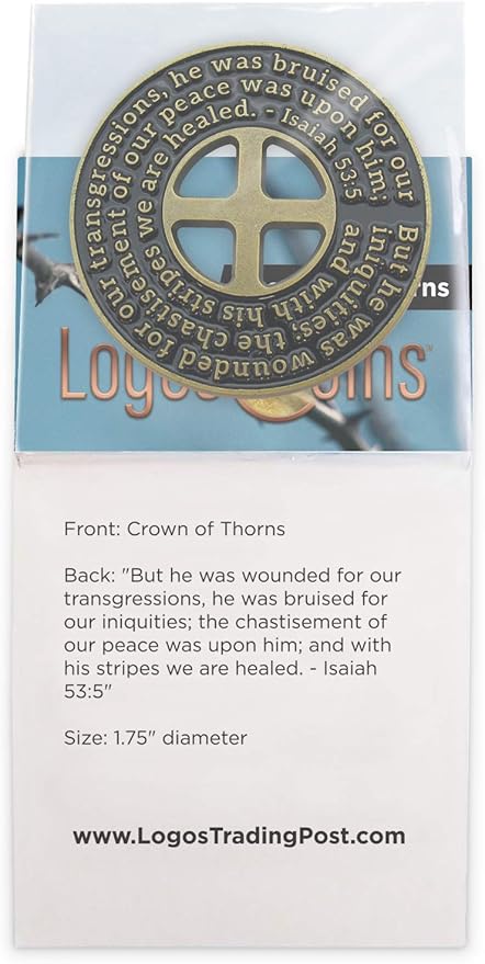Crown of Thorns Logos Trading Post Ungraded or About Uncirculated