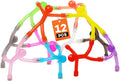 12Pcs Magnetic Toys,Colourful Travel Magnetic Men,Fridge Magnets for Kids,Whiteboard,Easter,Refrigerator,Office