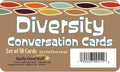 Really Good Stuff Diversity Discussion Cards - Set of 18 - Promotes Equality, Inclusion, and Empathy - Multicultural Cards for Kids