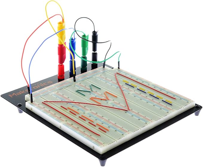 Makeronics 3220-Point Solderless Breadboard