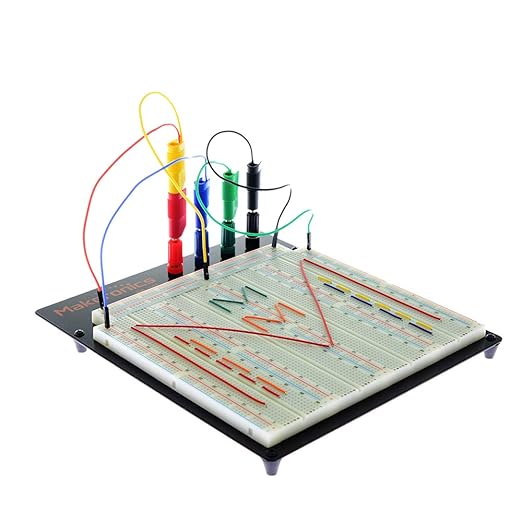 Makeronics 840 Pieces Jumper Wire Kit with 14 Lengths for Breadboard Prototyping Solder Circuits | Electronics Experiment | Arduino or Raspberry Pi or Jetson Nano | Storage Box