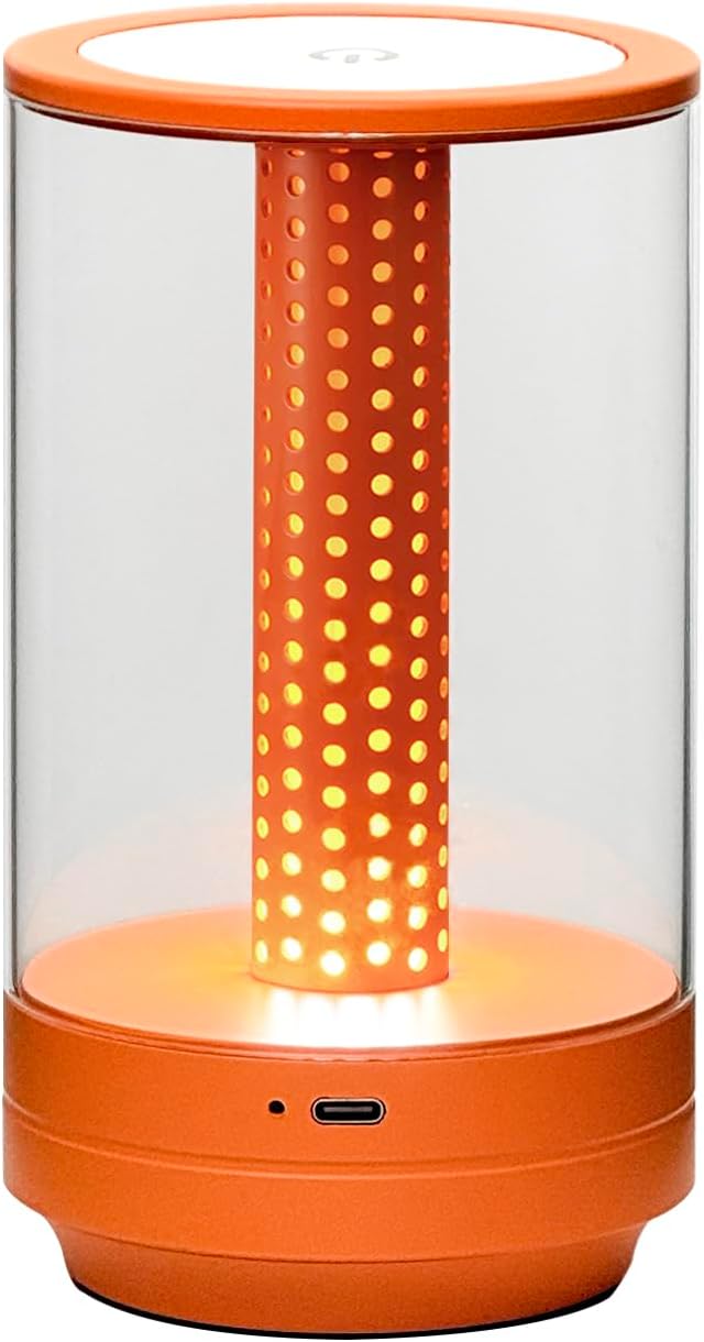 Creative LED Honeycomb Table Lamp (Orange)
