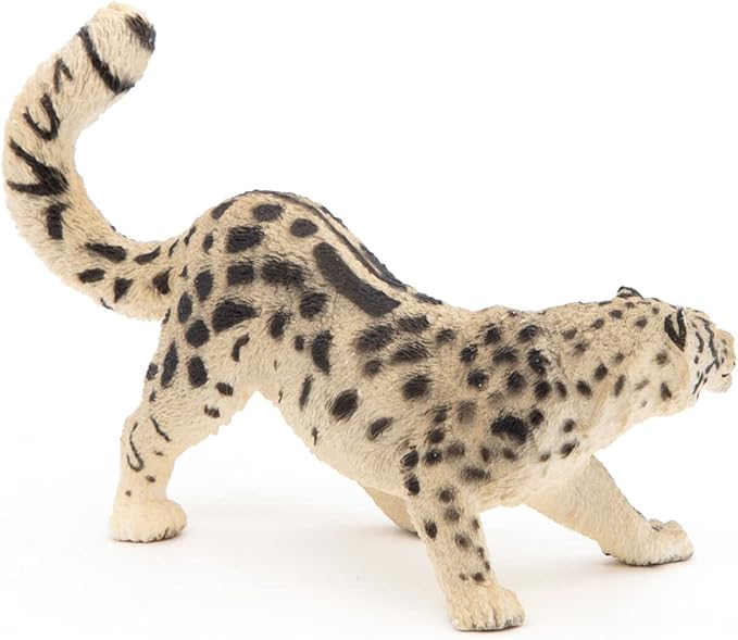 Papo Snow Leopard Toy Figure