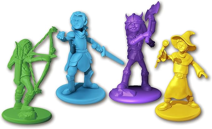 Fantasy Themed Board Game for Kids Ages 5+, Family Fantasy Tabletop Adventure for Boys and Girls