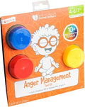 Open The Joy Anger Management Play Kit - Empowering Children to Understand and Manage Anger Through Play and Therapeutic Techniques - Ages 4-6+