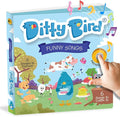 DITTY BIRD Musical Books for Toddlers | Fun Children's Nursery Rhyme Sound Book | The Johny Johny, Yes Papa Story with Interactive Sounds for baby | Gift For 1 Year Old to 3 Year Olds